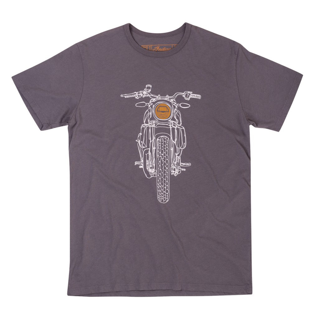 Mens Headlight Tee