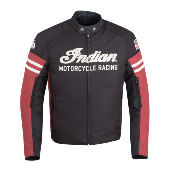 Mens Flat Track Jacket - Leather